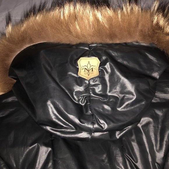 Mackage Coat, size small, color black - Picture 4 of 6